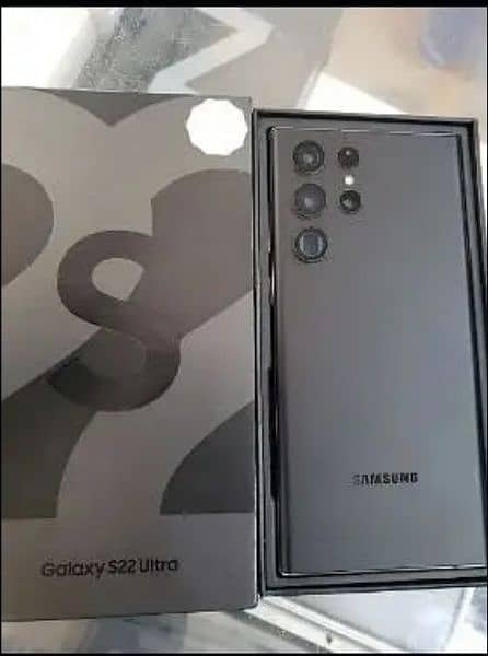 Sumsung s22 ultra non pta With box 5