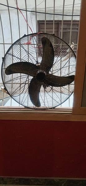 bracket fan fast wind 0