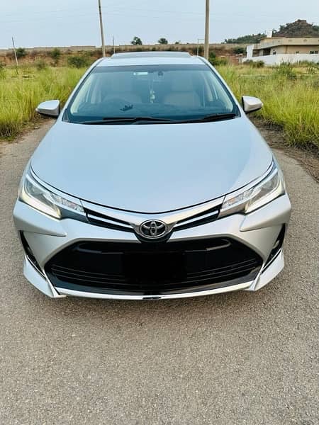 Toyota Altis Grande 2017 3