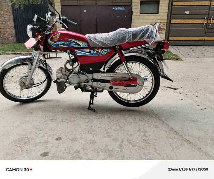 Honda CD 70 2