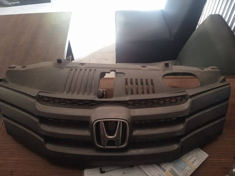 honda city show grill 0