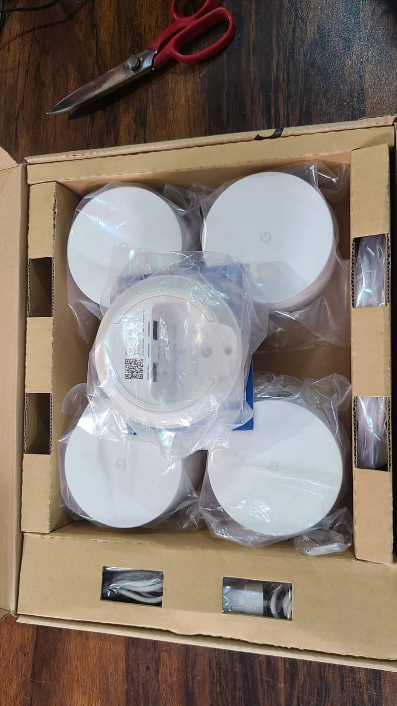 Google Mesh/WiFi/Mesh Router System/NLS-1304-25 AC1200_Pack of 5 (BOX) 14