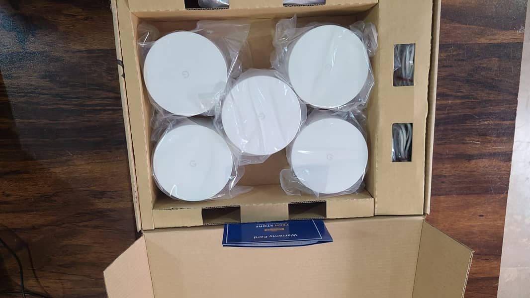 Google Mesh/WiFi/Mesh Router System/NLS-1304-25 AC1200_Pack of 5 (BOX) 16