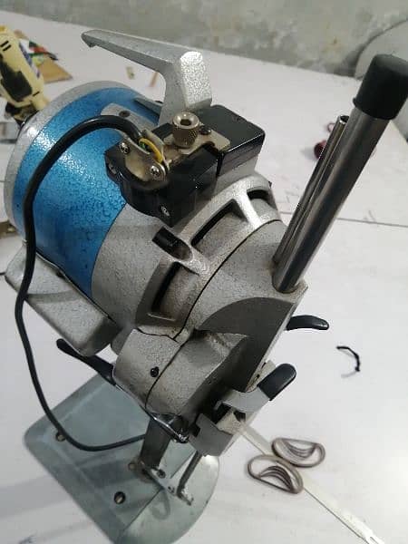 fabric cutting machine   10 inch 2