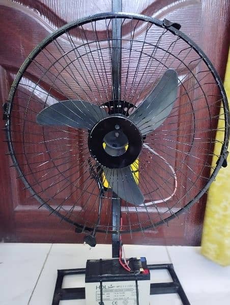 Electric Charging fan with battery Stand fan adjustable fan 0