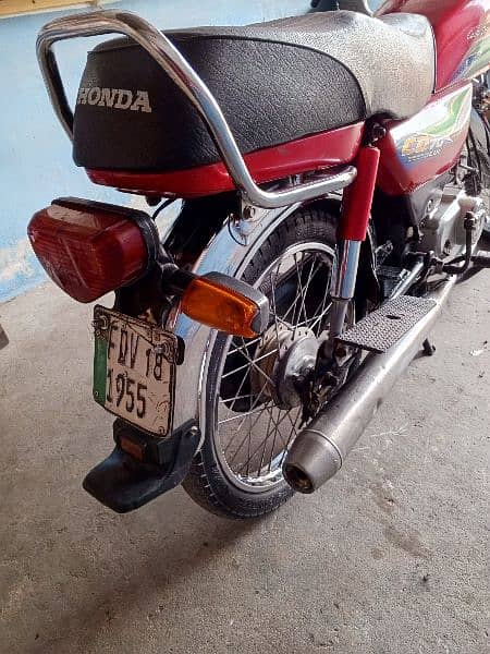 Honda CD 70 2018 2