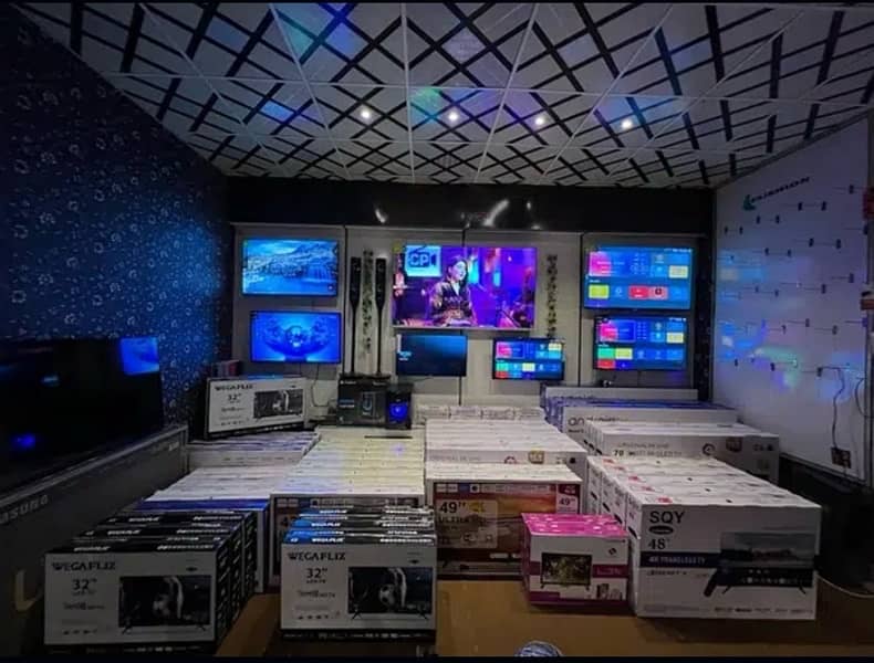 LED samsung 32”43”48”55”60”70”75”85” Box pack All sizes are available 0