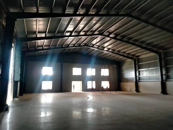 I-10 100X250 WAREHOUSE FOR SALE CDA TRANSFER 35000 SQ. FEET COVERED AREA MAIN DRY PORT ROAD SORRY TO DEALERS 0