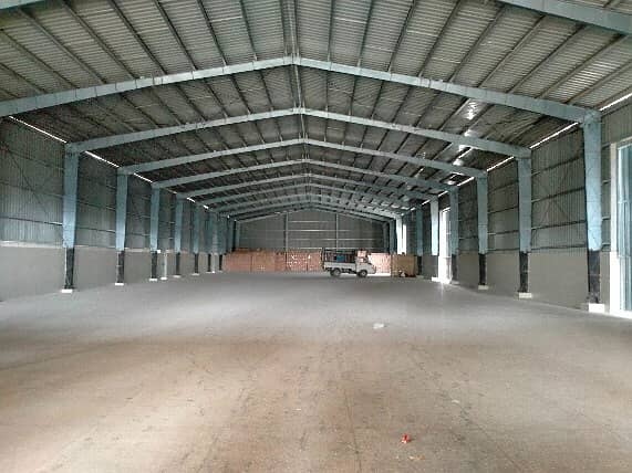 I-10 100X250 WAREHOUSE FOR SALE CDA TRANSFER 35000 SQ. FEET COVERED AREA MAIN DRY PORT ROAD SORRY TO DEALERS 1