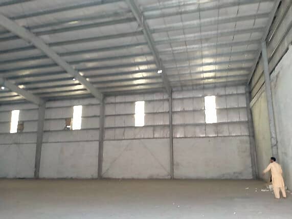 I-10 100X250 WAREHOUSE FOR SALE CDA TRANSFER 35000 SQ. FEET COVERED AREA MAIN DRY PORT ROAD SORRY TO DEALERS 18