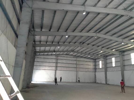 I-10 100X250 WAREHOUSE FOR SALE CDA TRANSFER 35000 SQ. FEET COVERED AREA MAIN DRY PORT ROAD SORRY TO DEALERS 19