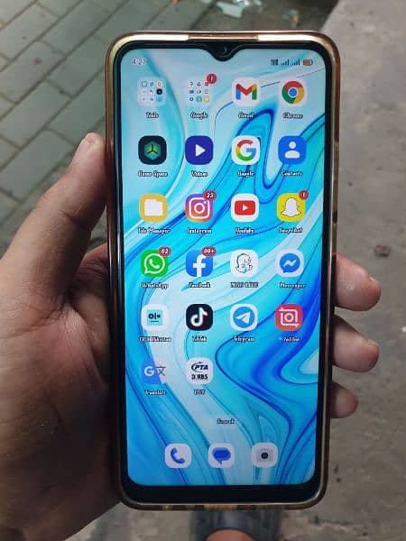 Oppo A15s 4gb 64gb with box 0