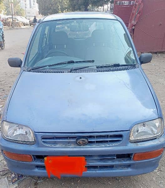 Daihatsu Cuore 2007 2