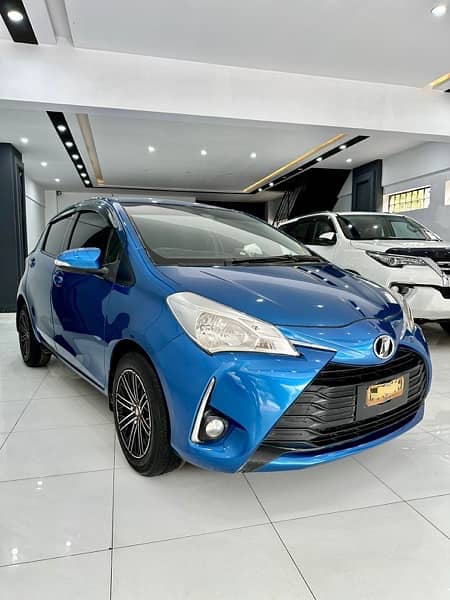 Toyota Vitz 2017 0