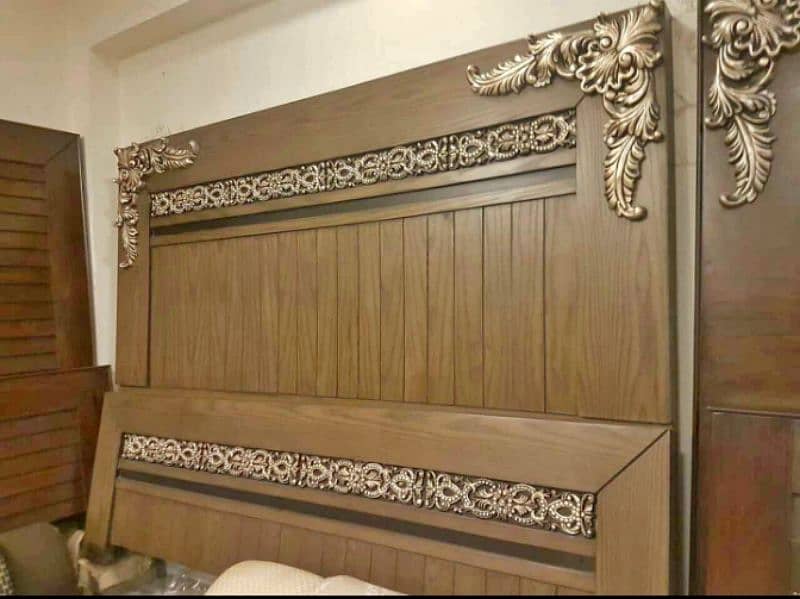 dubal bed/bed set/ wooden bed/ factory rets 10