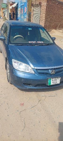 Honda Civic EXi 2005 5