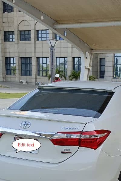 Corolla roof spoiler 2015 to 2024 install 4