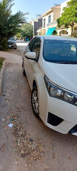 Toyota Corolla GLI 2015 1