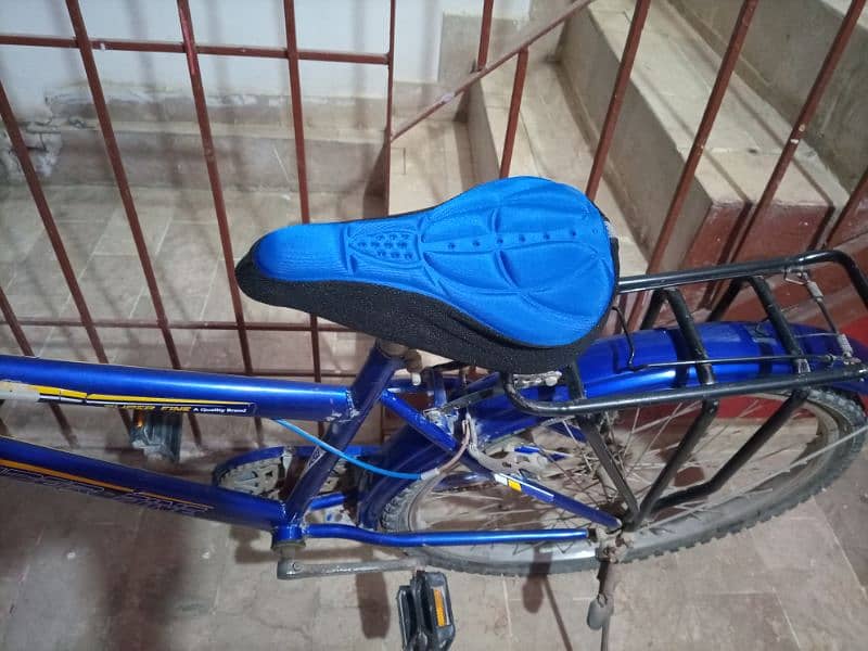 Blue color Bicycle 1