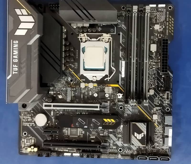 Core i5 11400f + asus tuff gaming B560M-Plus 2