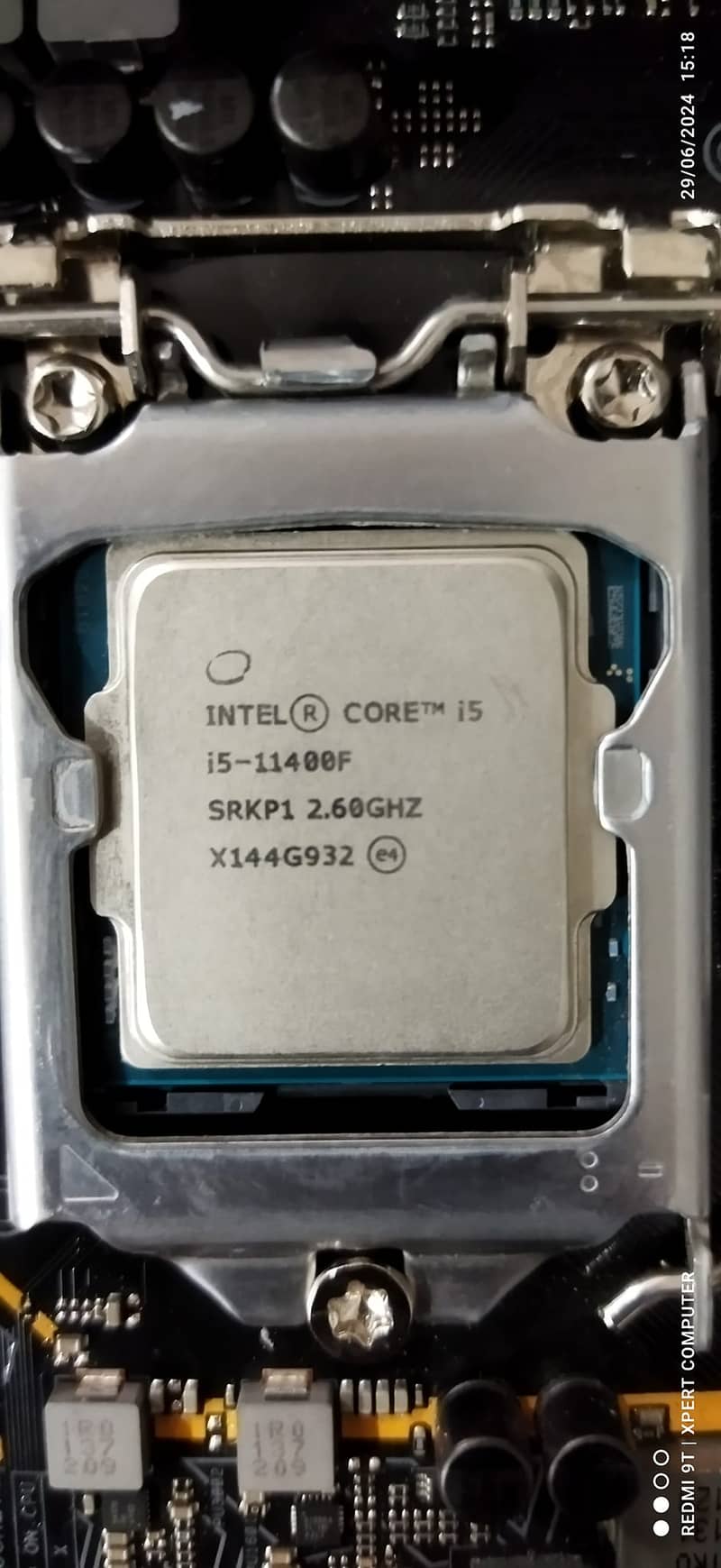 Core i5 11400f + asus tuff gaming B560M-Plus 3