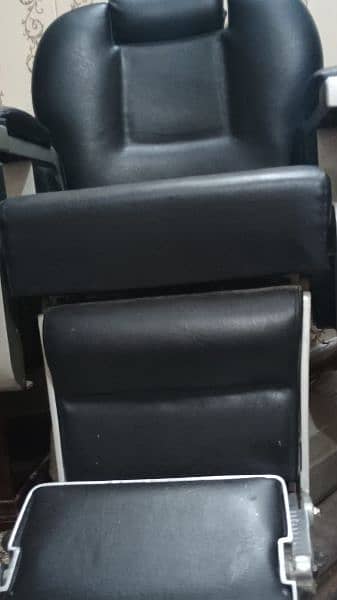 Hair cutting chair available 4