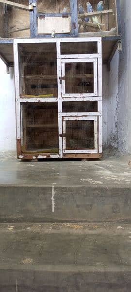 2 wooden cage urgent sale krna ha 3