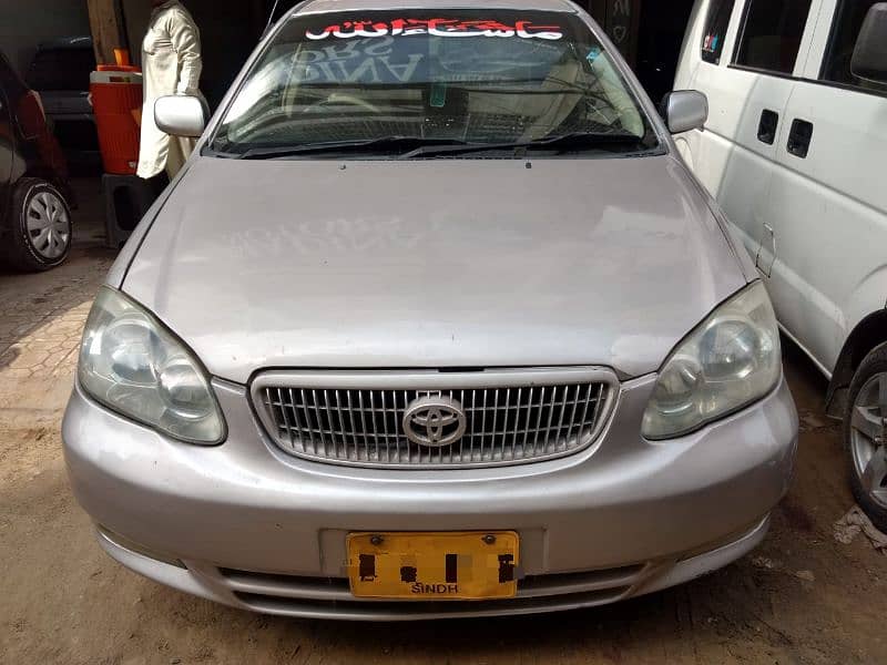 Toyota Corolla SE Saloon 2003 0