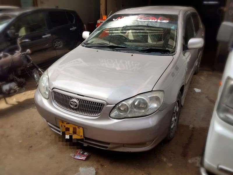 Toyota Corolla SE Saloon 2003 3