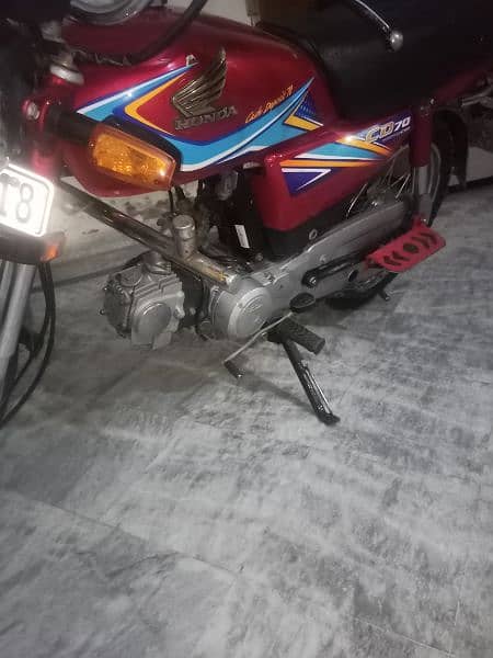 Honda CD 70 all genuine lush condition 2022 registered all documents 0