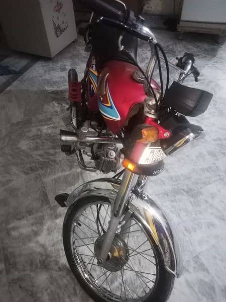 Honda CD 70 all genuine lush condition 2022 registered all documents 2