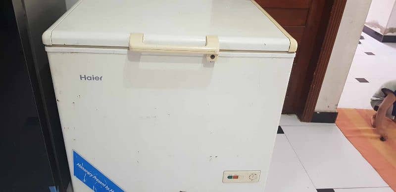 haier deep freezer 0