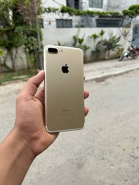 iphone 7 plus pta approved gold 32 gb 0