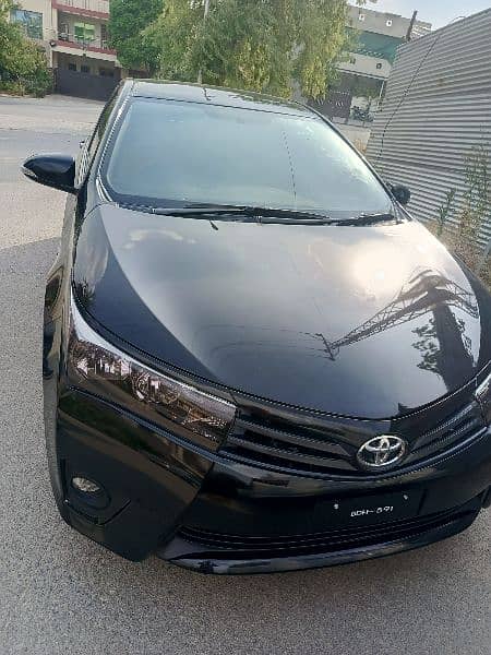 Toyota Corolla GLI 2015 0