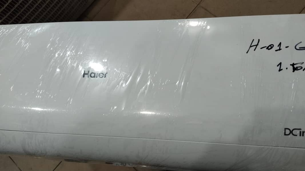 Haier 1 ton DC inverter H01G  (0306=4462/443)  master piece 5