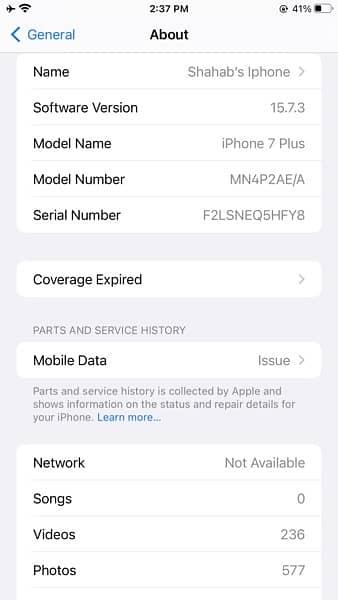 iphone 7 plus 128gb (bypass) 8