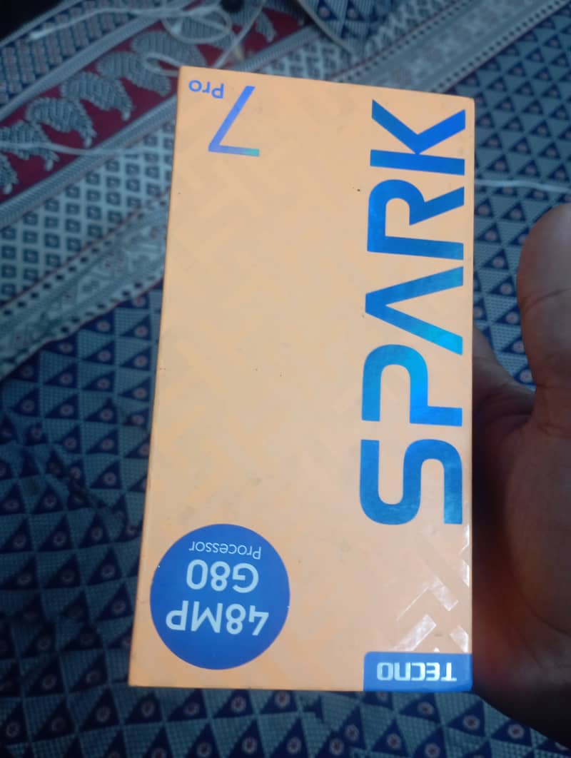 Tecno Spark 7 Pro 4/64 GB 90hz 2