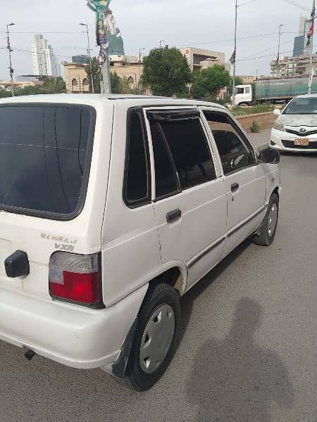 Suzuki Mehran VXR 2006 5