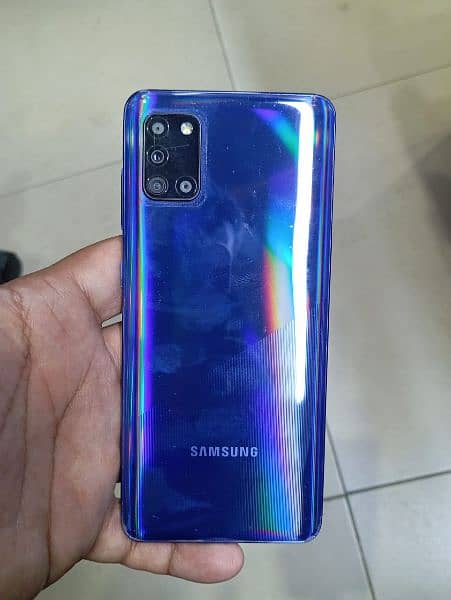 Samsung Galaxy A31 No Open 1