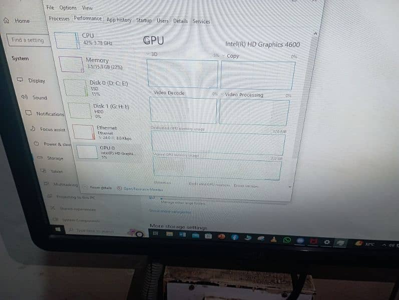 core i5 4 generation processor. giga byte cpu 5