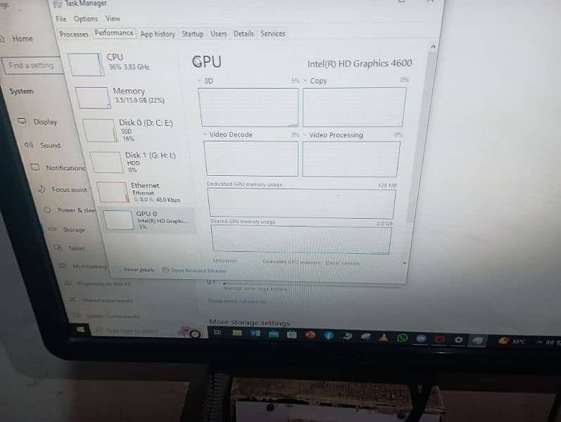 core i5 4 generation processor. giga byte cpu 6