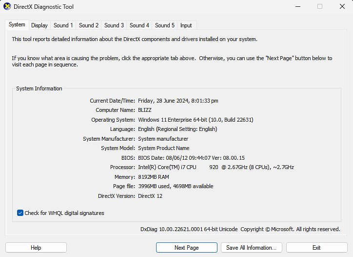 Core i7 Ist Gen Combo 3