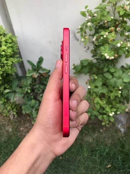 iphone 14 jv 128 gb red color in apple warranty 1