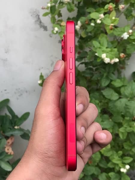 iphone 14 jv 128 gb red color in apple warranty 7