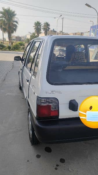 Suzuki Mehran VXR 2005 4