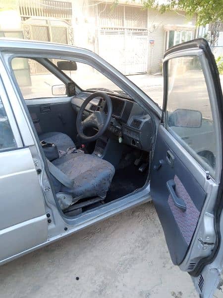 Suzuki Mehran 2004 . Cont # 0334 / 5660 / 682 1