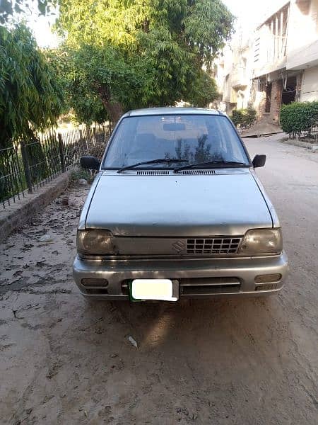 Suzuki Mehran 2004 . Cont # 0334 / 5660 / 682 2