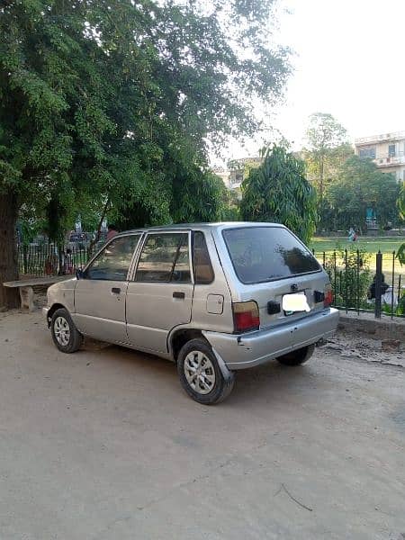 Suzuki Mehran 2004 . Cont # 0334 / 5660 / 682 3