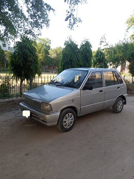 Suzuki Mehran 2004 . Cont # 0334 / 5660 / 682 4