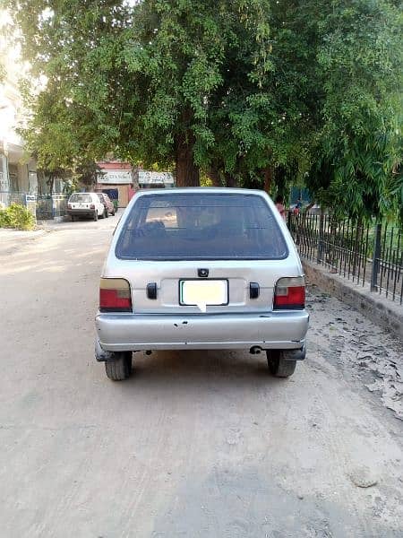 Suzuki Mehran 2004 . Cont # 0334 / 5660 / 682 6